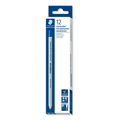 Staedtler Omnichrom Pencil Non-Permanent Blue Box of 12