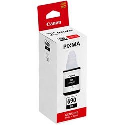 Canon Ink Bottle Gi690 Black