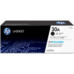 HP TONER CARTRIDGE 30A BLACK CF230A 