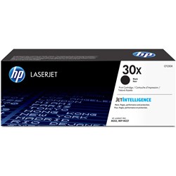 HP TONER CARTRIDGE 30X BLACK CF230X 