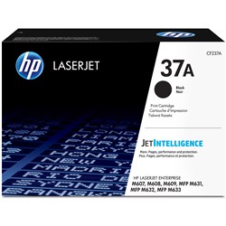 HP TONER CARTRIDGE 37A BLACK CF237A 