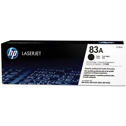 HP TONER CARTRIDGE 83A BLACK CF283A 