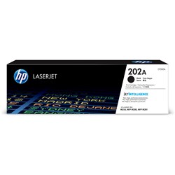 HP TONER CARTRIDGE 202A BLACK CF500A 