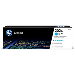 HP TONER CARTRIDGE 202A CYAN CF501A 