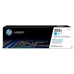 HP TONER CARTRIDGE 202X CYAN CF501X 