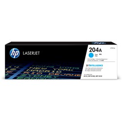 HP TONER CARTRIDGE 204A CYAN CF511A 