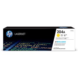 HP TONER CARTRIDGE 204A YELLOW CF512A 