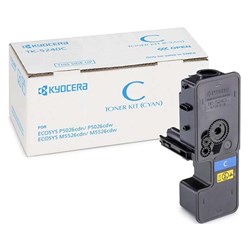 KYOCERA TONER CARTRIDGE TK5244 CYAN 