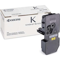 KYOCERA TK5244K BLACK TONER 4K