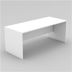 Om Desk W1350 X D750 X H720Mm White
