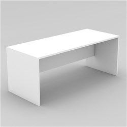 Om Desk W1200 X D750 X H720Mm White