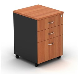 Mobile Ped 3Dr Om Cherry Charcoal