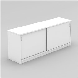 Om Credenza W1500 X D450 X H720Mm White