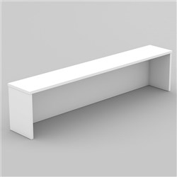 Om Desk Hob W1500 X D300 X H380Mm White