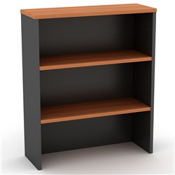 Om Hutch W900 X D325 X H1080Mm Cherry Charcoal