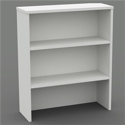 Om Hutch W900 X D325 X H1080Mm White