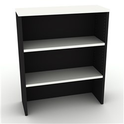 Om Hutch W900 X D325 X H1080Mm White Charcoal