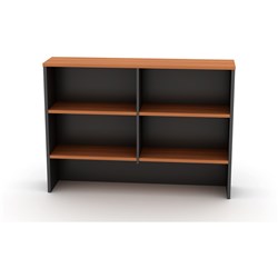 Om Hutch W1200 X D325 X H1080Mm Cherry Charcoal