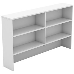 Om Hutch W1200 X D325 X H1080Mm White