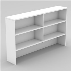 Om Hutch W1500 X D325 X H1080Mm White