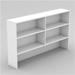 Om Hutch W1800 X D325 X H1080Mm White