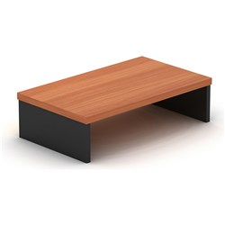 Om Monitor Rise W600 X D350 X H175Mm Cherry Charcoal