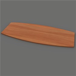 Om Table Top Only W2400 X D1200Mm  Cherry