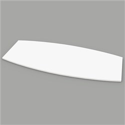 Om Table Top Only W2400 X D1200Mm  White