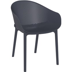 Sky Outdoor Chair Anthracite