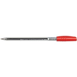 Stat Ballpoint Pen Medium Red