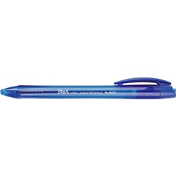 Stat Retractable Pen Medium Blue