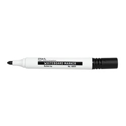 Stat Whiteboard Marker Bullet Black 1.3Mm