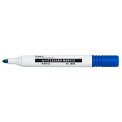 Stat Whiteboard Marker Bullet Blue 1.3Mm