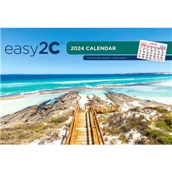WALL CALENDAR 324*220 MONTH TO VIEW (ESE-2C) *** SOLD OUT FOR 2022 ***