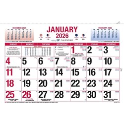 Wall Calendar 324*220 Month To View (Ese-2C)