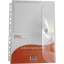 Stat Binder Wallet Expanding A4