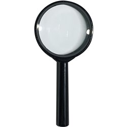 STAT MAGNIFYING GLASS  75MM