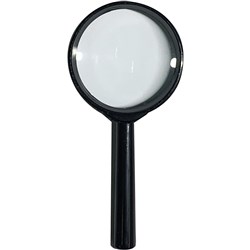 Stat Magnifying Glass  75Mm