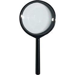 STAT MAGNIFYING GLASS 90MM