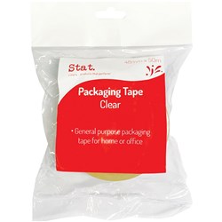STAT PACKAGING TAPE 48MM*50M CLEAR