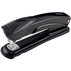 Stat Stapler Metal Full Strip Black