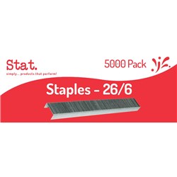 STAT STAPLES 26/6 (5000)