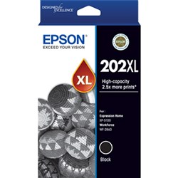 Epson Ink Cartridge 202Xl High Yield Black