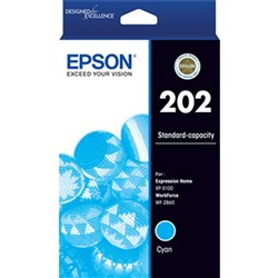 Epson Ink Cartridge 202 Cyan