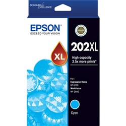 Epson Ink Cartridge 202Xl High Yield Cyan