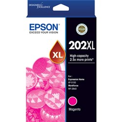 Epson Ink Cartridge 202Xl High Yield Magenta