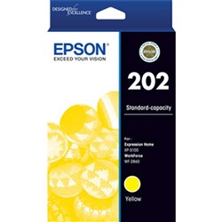 Epson Ink Cartridge 202 Yellow