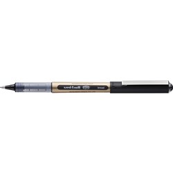 Uni-Ball Liquid Ink Pen Eye Broad 1.0Mm Black