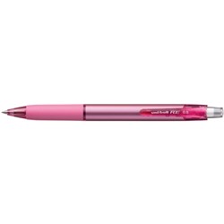 Uni-Ball Gel Ink Pen Re Retractable Erasable 0.5Mm Coral Pink