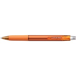 Uni-Ball Gel Ink Pen Re Retractable Erasable 0.5Mm Sun Orange
